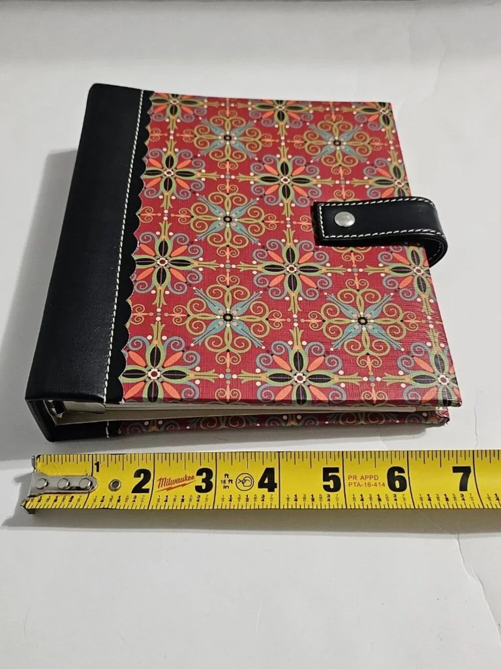 Hallmark your scalloped kaleidoscope